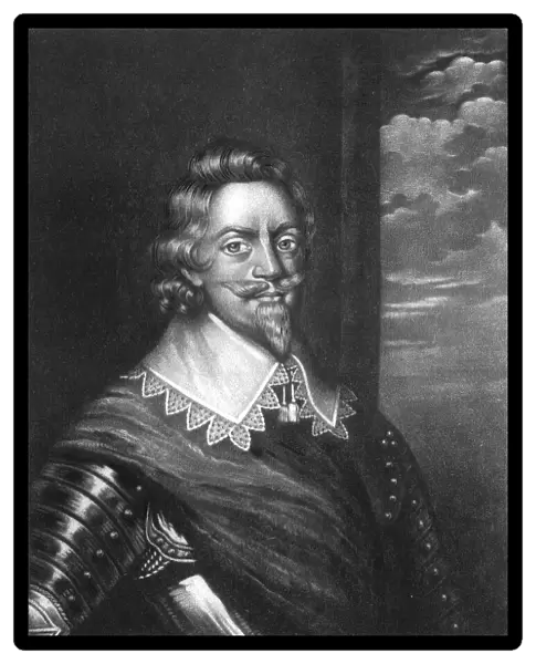 Patrick Ruthven, General for Charles I and created Earl of Brentford in 1642'. Creator: Unknown