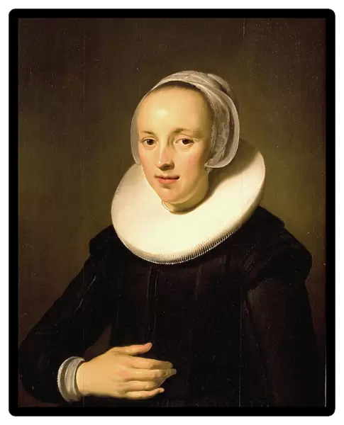 Portrait of a Lady, 1633-1636. Creator: Jacob Adriaensz. Backer
