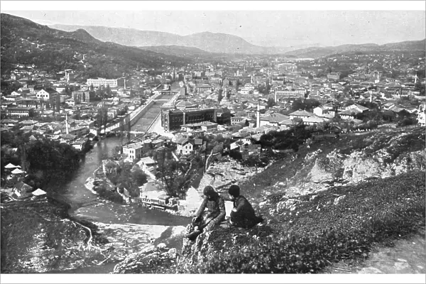 Sarajevo, 1914. Creator: Walter Tausch