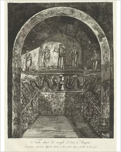 Antiquites de la Grande-Grece (volume I), published 1804. Creators: Francesco Piranesi, Giovanni Battista Piranesi