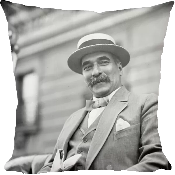 David Lamar of Wall Street, 1913. Creator: Harris & Ewing. David Lamar of Wall Street, 1913. Creator: Harris & Ewing