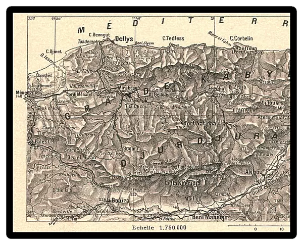 Grande Kabylie et Djurdjura; Afrique du nord, 1914. Creator: Unknown