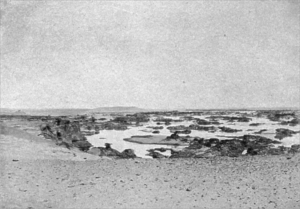 La seconde cataracte a Ouadi-Halfa; Le Nord-Est Africain, 1914. Creator: Unknown