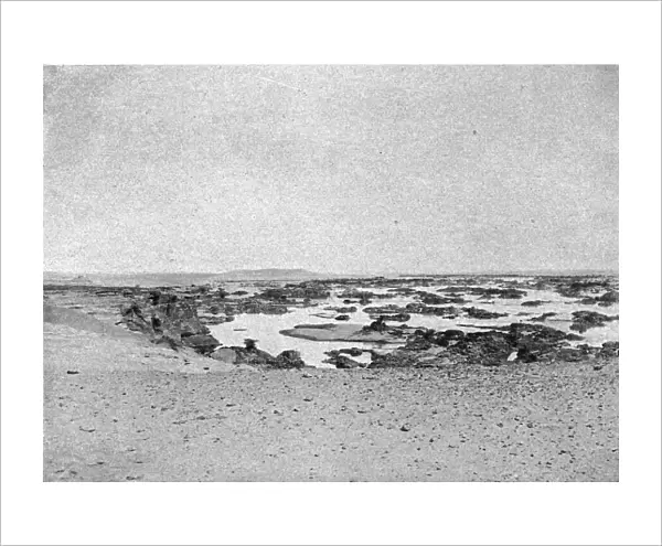 La seconde cataracte a Ouadi-Halfa; Le Nord-Est Africain, 1914. Creator: Unknown