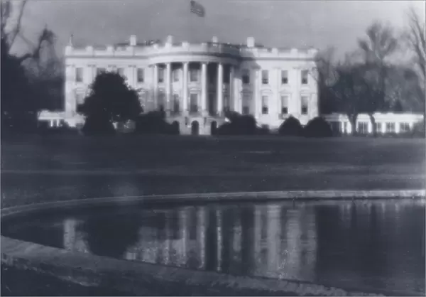 White House, 1913 Nov. Creator: Arnold Genthe