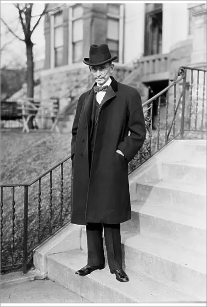 William Rufus Day, Secretary of State, Associate Justice of Supreme Court, 1913. Creator: Harris & Ewing. William Rufus Day, Secretary of State, Associate Justice of Supreme Court, 1913. Creator: Harris & Ewing