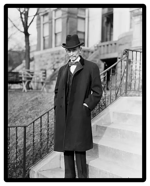 William Rufus Day, Secretary of State, Associate Justice of Supreme Court, 1913. Creator: Harris & Ewing. William Rufus Day, Secretary of State, Associate Justice of Supreme Court, 1913. Creator: Harris & Ewing