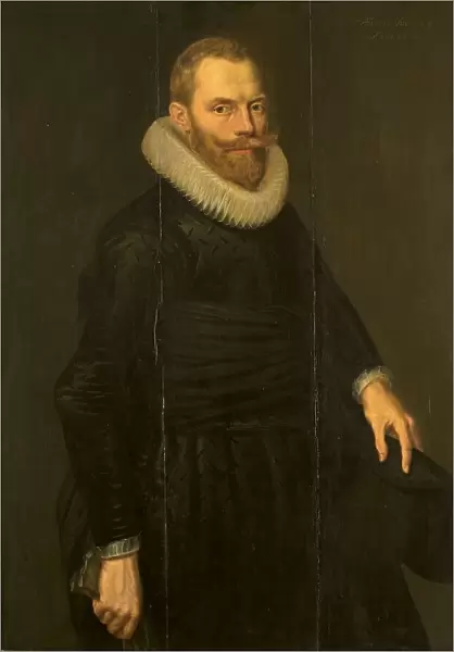 Portrait of Dirck Hasselaer (1581-1645), 1614. Creator: Cornelis Pietersz. van der Voort