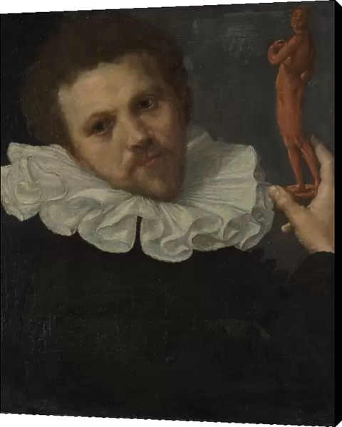Portrait of Hendrick de Keyser (1565-1621), c.1575-c.1613. Creator: Cornelius Ketel