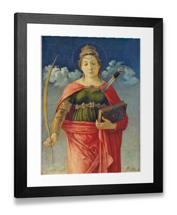 Framed Print : Print of a woman in Renaissance attire Framed Print : Print of a woman in Renaissance attire