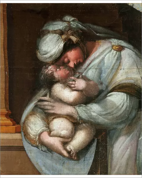 Madonna and Child, 1565-1569. Creator: Zanguidi (Bertoia), Jacopo (1544-1574)
