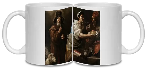 Kitchen Interior, 1645-1650. Creator: Fracanzano, Cesare (1605-1651)