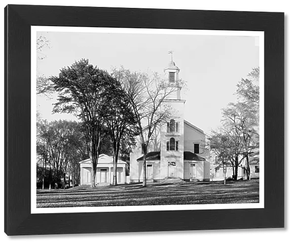 Dartmouth College Church (i.e. Church of Christ), between 1900 and 1906. Creator: Unknown