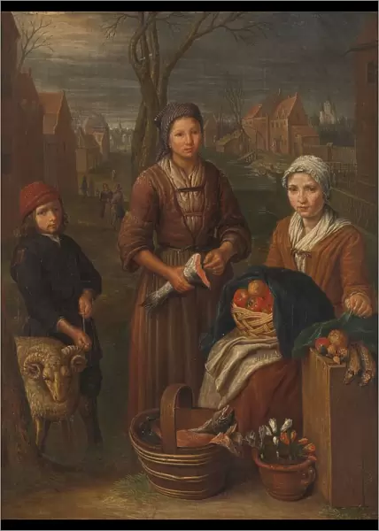 Allegory of the Month of March, after 1730. Creator: Peeter Snyers