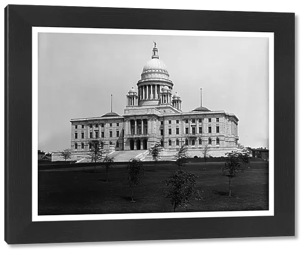 State Capitol, Providence, R.I. c1906. Creator: Unknown