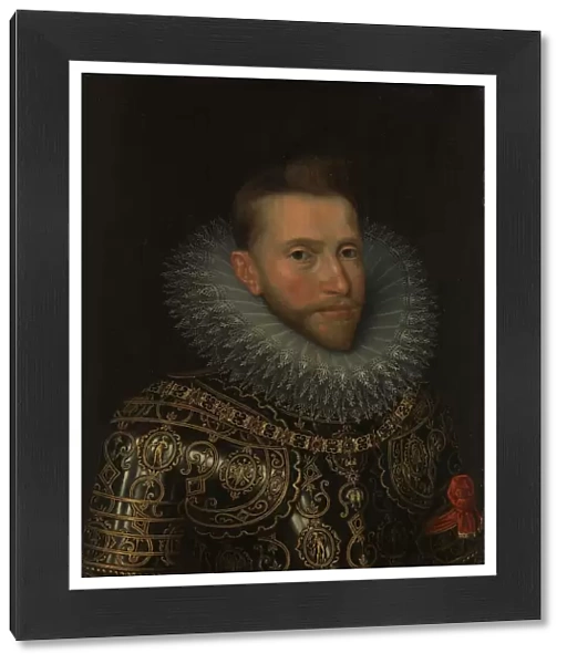Portrait of Archduke Albert of Austria (1559-1621), c.1600. Creator: Frans Pourbus the Younger