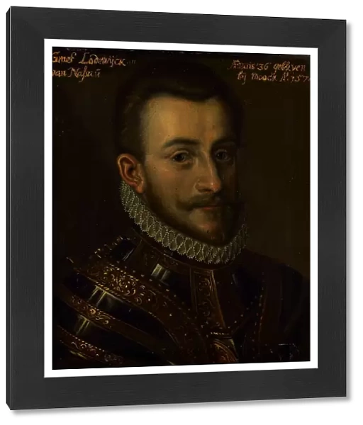 Portrait of Lodewijk (1538-74), Count of Nassau, c.1609-c.1633. Creator: Unknown