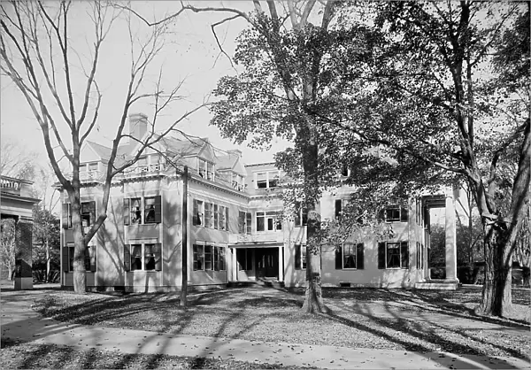 Crosby Hall, Dartmouth College, ca 1900. Creator: Unknown