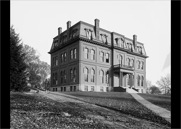 Culver Hall, Dartmouth College, ca 1900. Creator: Unknown