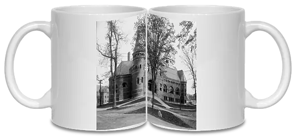 Wilson Library, Dartmouth College, ca 1900. Creator: Unknown
