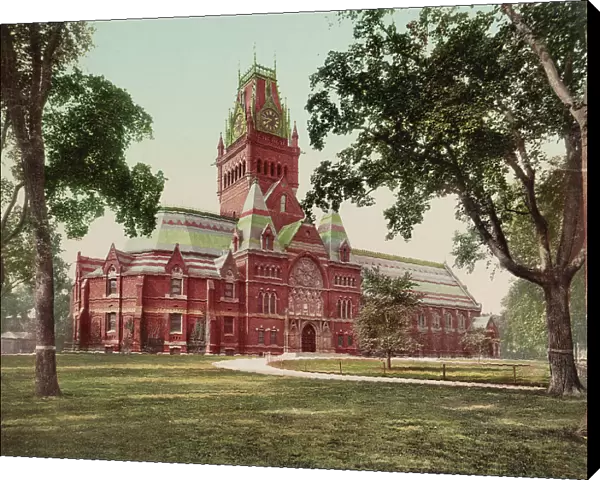 Memorial Hall, Harvard University, c1900. Creator: Unknown