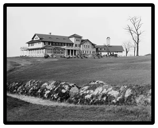 Country club, Cincinnati, Ohio, c1907. Creator: Unknown