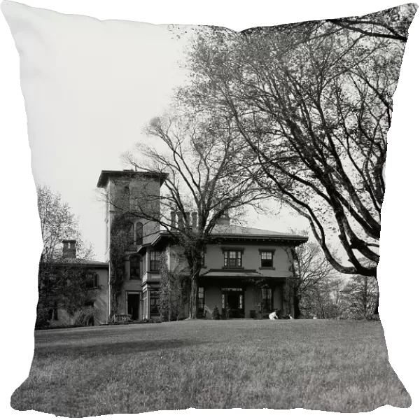 The Longworth home, Cincinnati, Ohio, between 1900 and 1910. Creator: Unknown