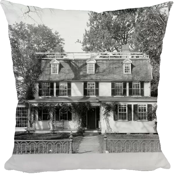 Page House, Danvers, Mass. between 1900 and 1910. Creator: Unknown