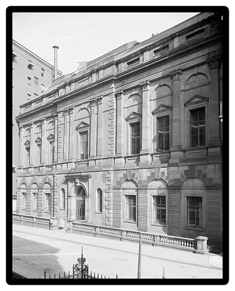 Athenaeum, Boston, Mass. c1906. Creator: Unknown