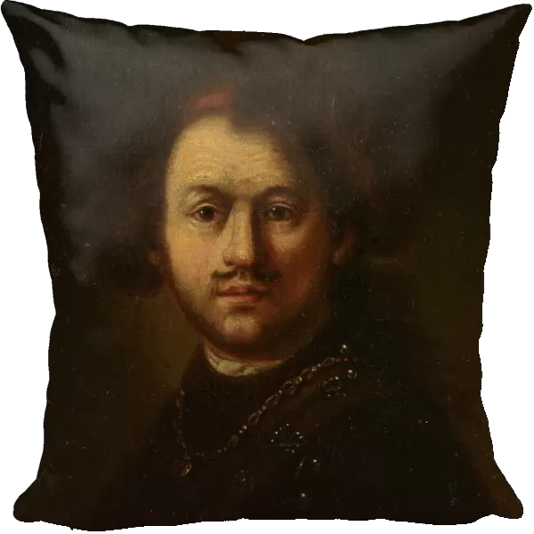 Portrait of Rembrandt Harmensz. van Rijn, 1640-1800. Creator: Follower of Rembrandt