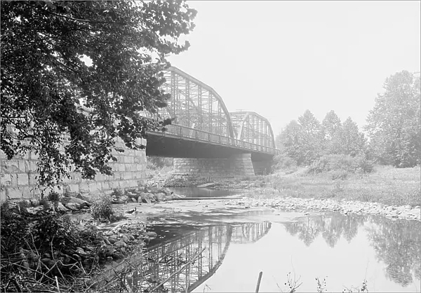 Broadheads Bridge, Stroudsburg, Pa. c1905. Creator: Unknown