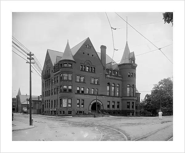 Y.M.C.A. building, Hartford, Conn. between 1900 and 1910. Creator: Unknown
