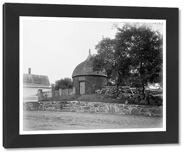 Old Powder House, Marblehead, between 1900 and 1906. Creator: Unknown