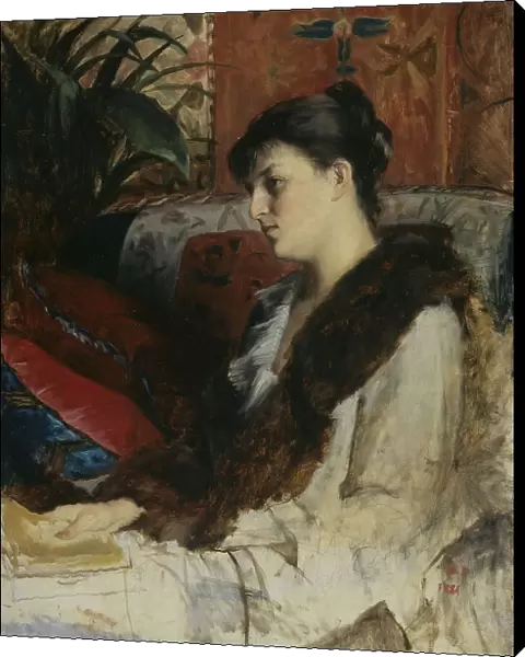The Artist's Sister-in-law, 1881. Creator: Maria Konstantinowka Bashkirtseff