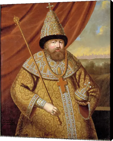 Alexei Mikhailovich, Tsar of Russia, c17th century. Creator: Anon
