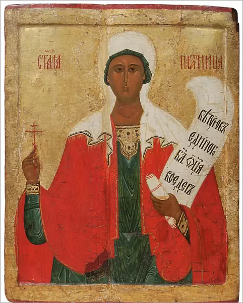 St. Paraskeve Pyatnitsa, unknown date. Creator: Unknown