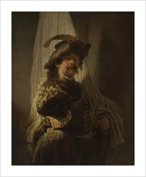 The Standard Bearer, 1636. Creator: Rembrandt Harmensz van Rijn