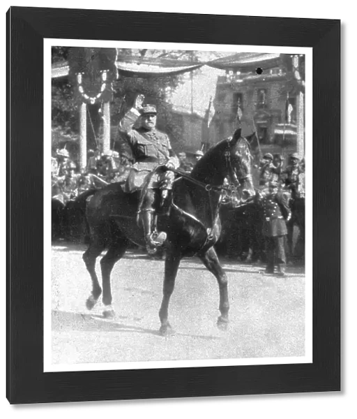 Le jour de gloire; le general de Castelnau, 1919. Creator: Unknown