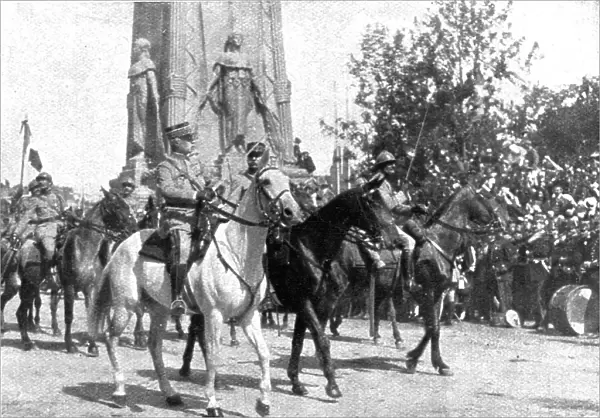 Le jour de gloire; le general Fayolle, 1919. Creator: Unknown