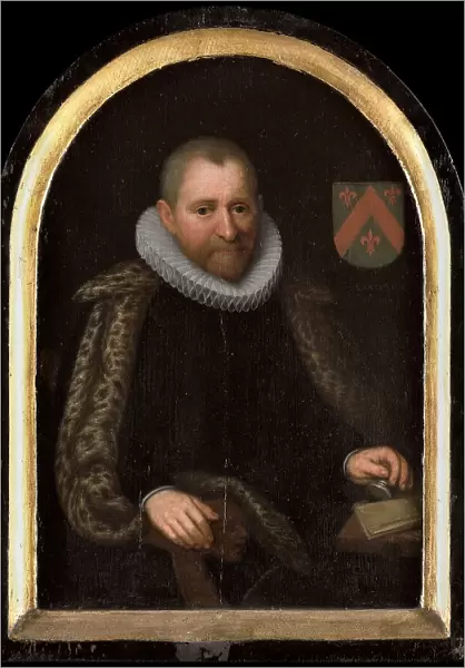 Portrait of Gerrit Willemsz van Schoterbosch (c.1538-1611), c.1620. Creator: Jan Verspronck
