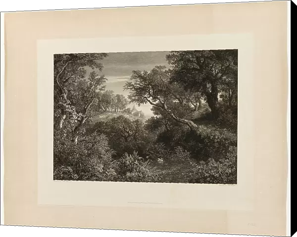 The Large German Landscape, 1841. Creator: Johann Wilhelm Schirmer