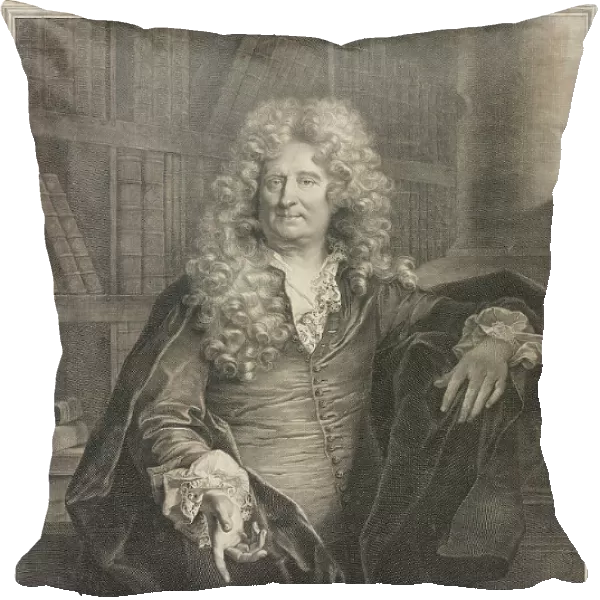Frédéric Léonard, 1689. Creator: Gerard Edelinck