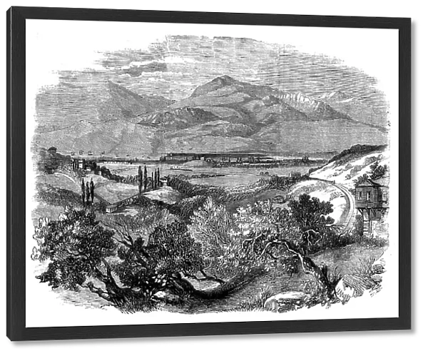 The Smyrna and Aïdin Railway, 1858. Creator: Unknown