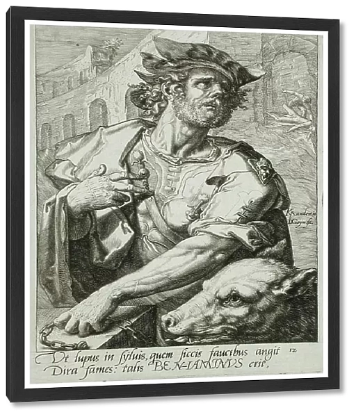 Benjamin, c1590. Creator: Jacques de Gheyn II