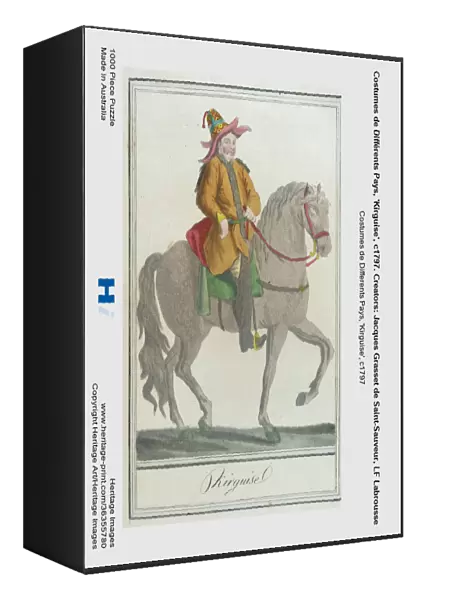 Costumes de Différents Pays, Kirguise, c1797. Creators: Jacques Grasset de Saint-Sauveur, LF Labrousse