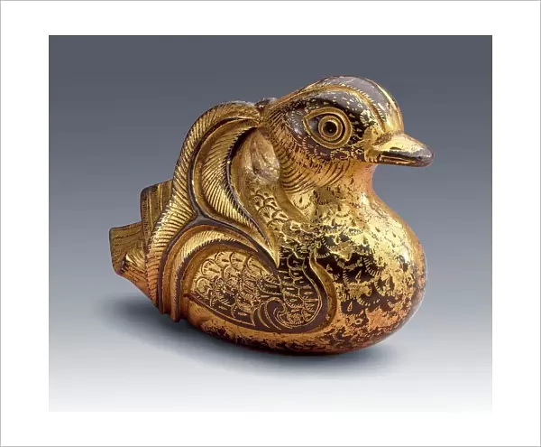 Mandarin Duck, Late 18th-early 19th century. Creator: Unknown