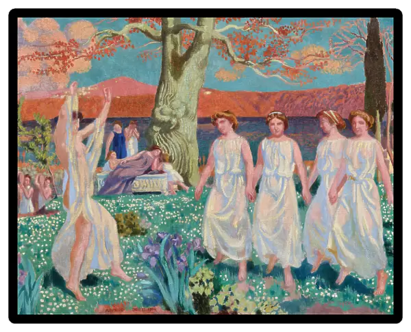 Dances of Alceste, 1904. Creator: Denis, Maurice (1870-1943)