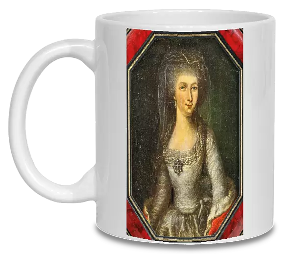 Duchess Elisabeth Christine of Brunswick-Wolfenbüttel-Bevern (1715-1797), Queen of Prussia, c.1740. Creator: Anonymous