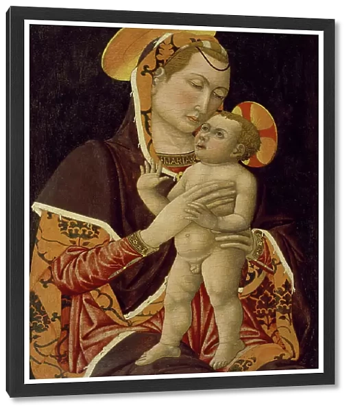 Virgin and Child, 1450-1460. Creator: Giovanni Francesco da Rimini