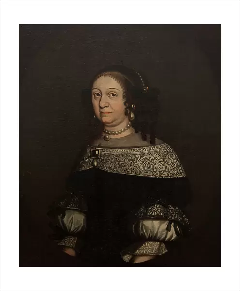 Lovisa Charlotta, 1617-76, Princess of Brandenburg Duchess of Courland, c17th century. Creator: Anon